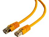 Cablexpert PP6-0.25M / Patch Cord Cat.6 FTP 0.25m Yellow