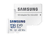 Samsung EVO Plus MB-MC128KA / 128GB MicroSD + SD adapter