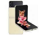 Samsung Galaxy Z Flip 3 5G / Foldable 6.7'' Dynamic AMOLED + 1.9'' Super AMOLED / Snapdragon 888 / 8GB / 128GB / 3300mAh / Gold