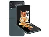 Samsung Galaxy Z Flip 3 5G / Foldable 6.7'' Dynamic AMOLED + 1.9'' Super AMOLED / Snapdragon 888 / 8GB / 128GB / 3300mAh / Green