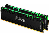 Kingston FURY Renegade RGB / 2x 16GB DDR4 3200 / KF432C16RB1AK2/32