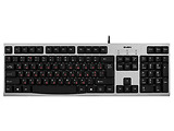 Keyboard Sven KB-S300 / Comfortable / USB / Silver