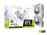 ZOTAC GeForce RTX 3060 Ti AMP LHR White Edition / 8GB GDDR6 256bit / ZT-A30610F-10PLHR