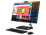 Lenovo IdeaCentre 3 27ITL6 / 27'' FullHD IPS / Core i5-1135G7 / 8GB DDR4 / 512GB NVMe / DOS / Black