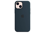 Apple Original iPhone 13 mini Silicone Case with MagSafe / A2705 / Blue