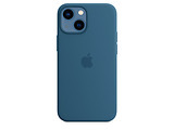 Apple Original iPhone 13 mini Silicone Case with MagSafe / A2705 / Cyan