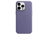 Apple Original iPhone 13 Pro Leather Case with MagSafe / A2703 / Purple