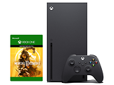 Microsoft Xbox Series X 1.0TB + FIFA 19 + Mortal Kombat 11