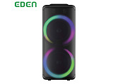 Eden Party Speaker + 2x MIC / 100W