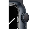 Apple Watch Series 7 GPS 41mm Midnight Aluminium Case with Midnight Sport Band ПУСТО