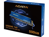 ADATA LEGEND 740 / M.2 NVMe SSD 500GB