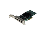 Intel I350AM4 PCI-e Server Adapter Quad Copper