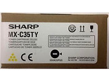 Sharp MX-C35T / B 9k/6k Yellow