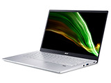 ACER Swift 3 / 14 IPS FullHD / Ryzen 7 5700U / 16GB LPDDR4X / 512GB NVMe / AMD Radeon / No OS / SF314-43-R51M