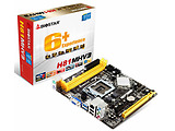 Biostar H81MHV3 2.0 / mATX Socket 1150 Dual 2x DDR3 1600