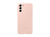 Samsung Silicone cover Galaxy S21 Pink