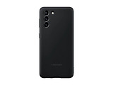 Samsung Silicone cover Galaxy S21 Black