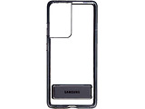 Samsung Clear Standing cover Galaxy S21 Ultra