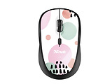 Trust Yvi Wireless Mouse / Pink