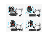 Xiaomi Mitu Robot Builder Mobile Excavator