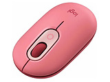Logitech POP / Wireless Mouse / Pink