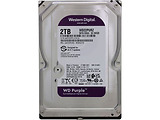 WesternDigital Purple Surveillance WD22PURZ / 3.5" HDD 2.0TB 256MB