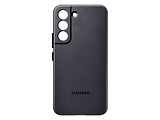 Samsung Original Leather cover Galaxy S22 Grey