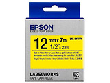 Epson C53S654042 / Tape Cartridge EPSON LK-4YBVN 12mm / 7m