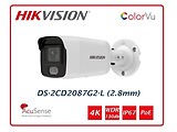 HIKVISION DS-2CD2087G2-L / 8Mpx 2.8mm / ColorVu + Acusense