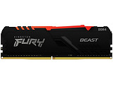 Kingston FURY Beast RGB KF437C19BBA/8 / 8GB DDR4 3733