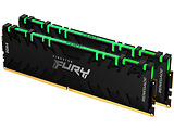Kingston FURY Renegade RGB KF440C19RBAK2/16 / 2x8GB DDR4 4000