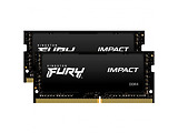 Kingston FURY Impact KF432S20IBK2/16 / 2x8GB DDR4 3200 SODIMM