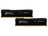 Kingston FURY Beast KF432C16BBK2/8 / 8GB DDR4 3200MHz