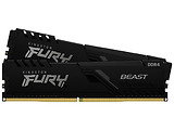 Kingston FURY Beast KF426C16BBK2/16 / 16GB DDR4 2666MHz