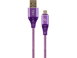 Cablexpert CC-USB2B-AMmBM-2M Purple