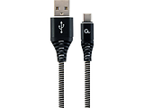 Cablexpert CC-USB2B-AMmBM-2M Black