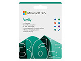 Microsoft M365 Office Family Subscr 1year English