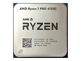 AMD Ryzen 3 PRO 4350G / Radeon Vega 6 Tray