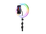 Cellularline Bluetooth Selfie Ring Multicolor Tripod