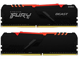 Kingston FURY Beast RGB KF432C16BBAK2/16 / 16GB DDR4 3200