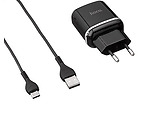 Hoco N4 Aspiring dual port charger / Type-C