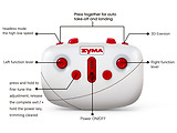 Syma X20-S White