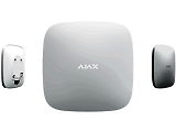 Ajax Wireless Security Hub Plus White