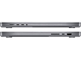 Apple MacBook Pro / 16.2'' Liquid Retina XDR / Apple M1 Pro / 10 core CPU / 16 core GPU / 16GB RAM / 512GB SSD / Monterey / Grey
