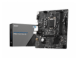 MSI PRO H410M-B / Intel H510 chipset