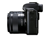 Canon EOS M50 Mark II / 15-45mm EF-M 3.5-6.3 IS STM / Vlogger Kit /