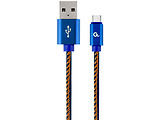 Cablexpert CC-USB2J-AMCM-2M-BL Blue