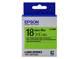 Epson C53S655005 / LK-5GBF / 18mm / 9m / Fluorescent