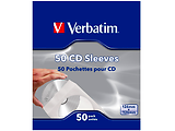 Verbatim 49992 / CD-DVD PAPER SLEEVES x50