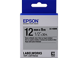 Epson C53S654019 / LK4SBM / 12mm / 9m / Metallic